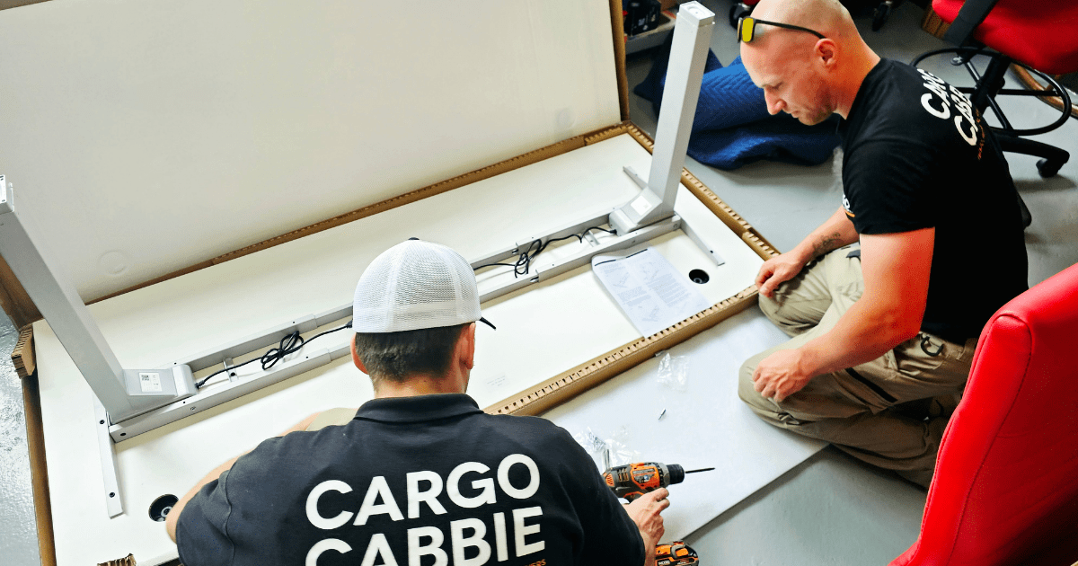 Instalations and Furniture Assembly Services by CARGO CABBIE