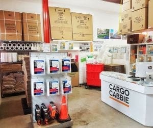 Cargo Cabbie Box Shop in Toronto