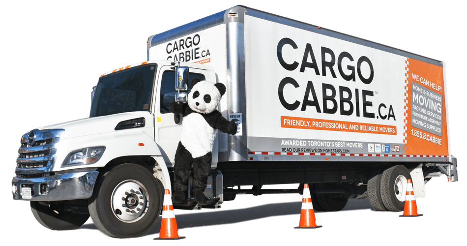 clean and reliable cargo cabbie truck