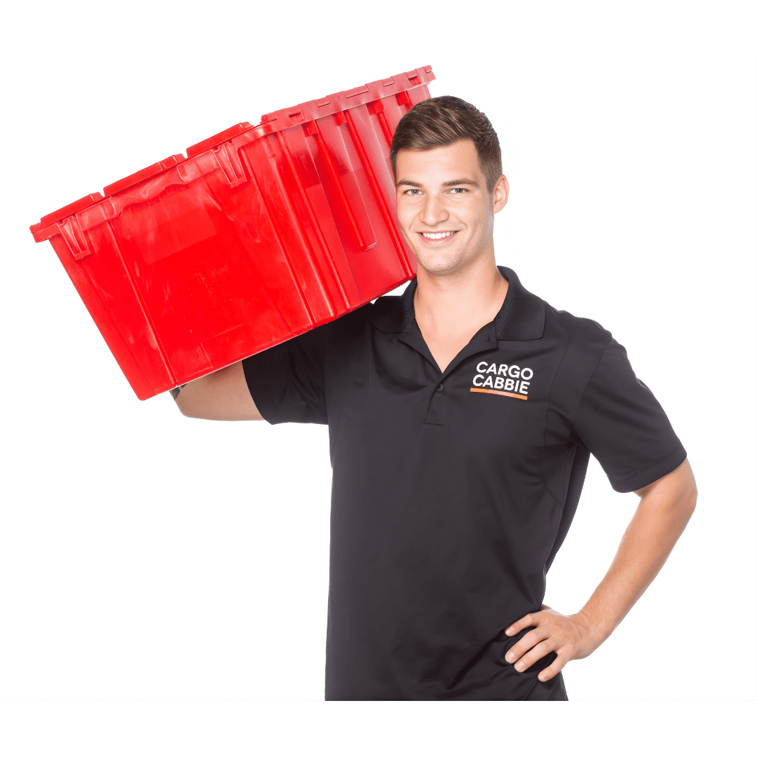 Rent moving boxes from CARGO CABBIE