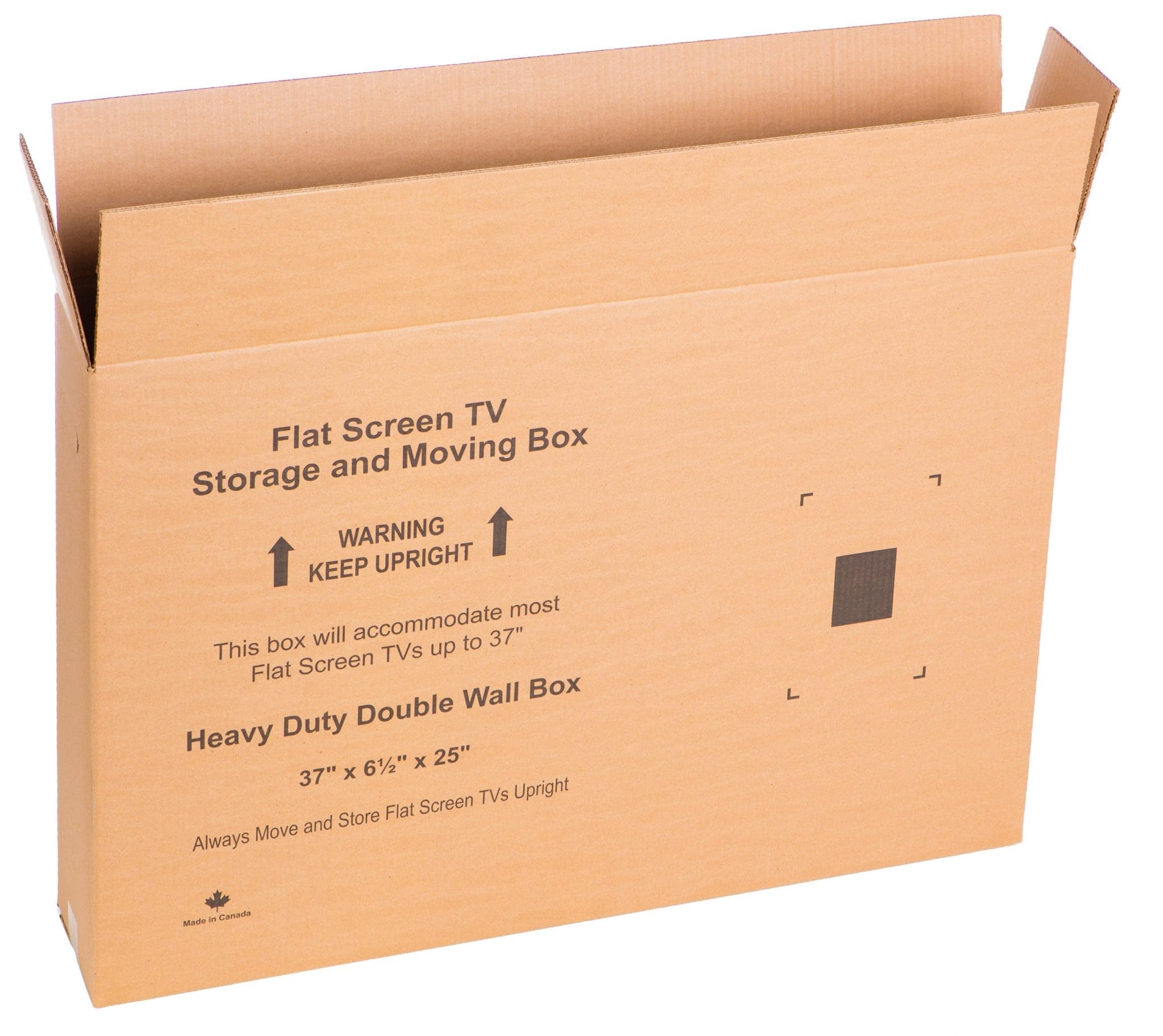 37" TV Moving Box