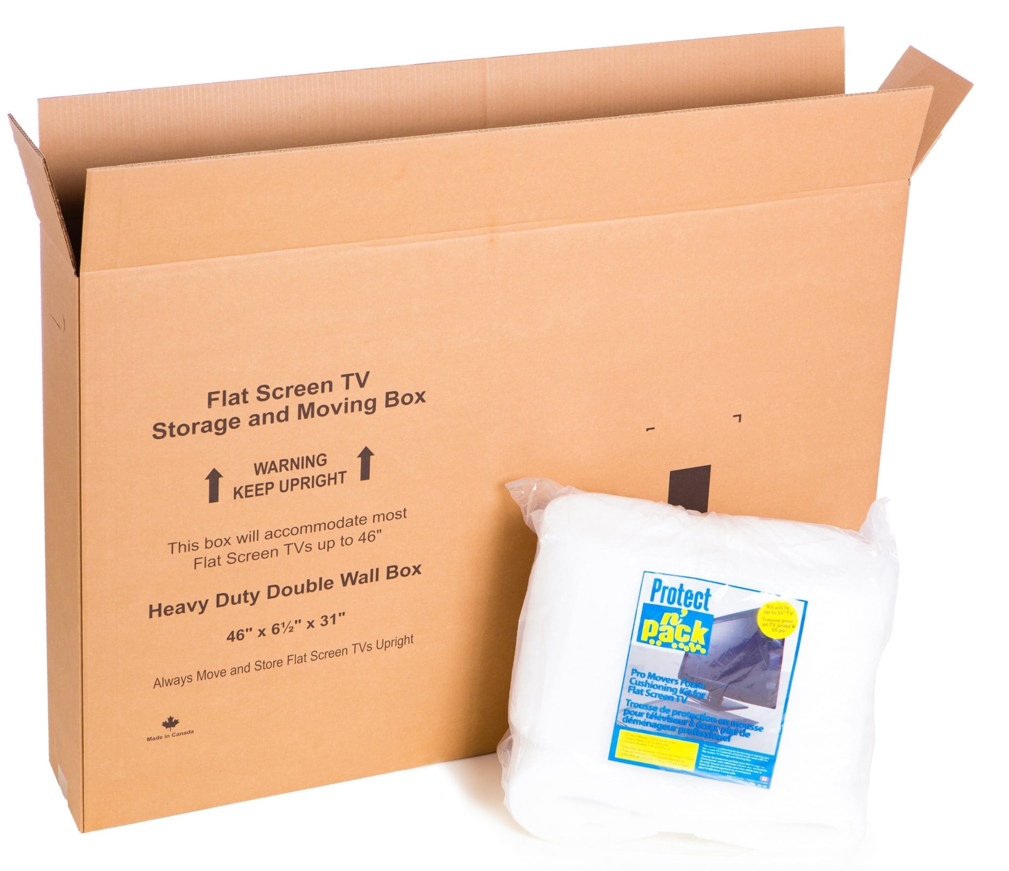 55" TV Moving Box - Image 2