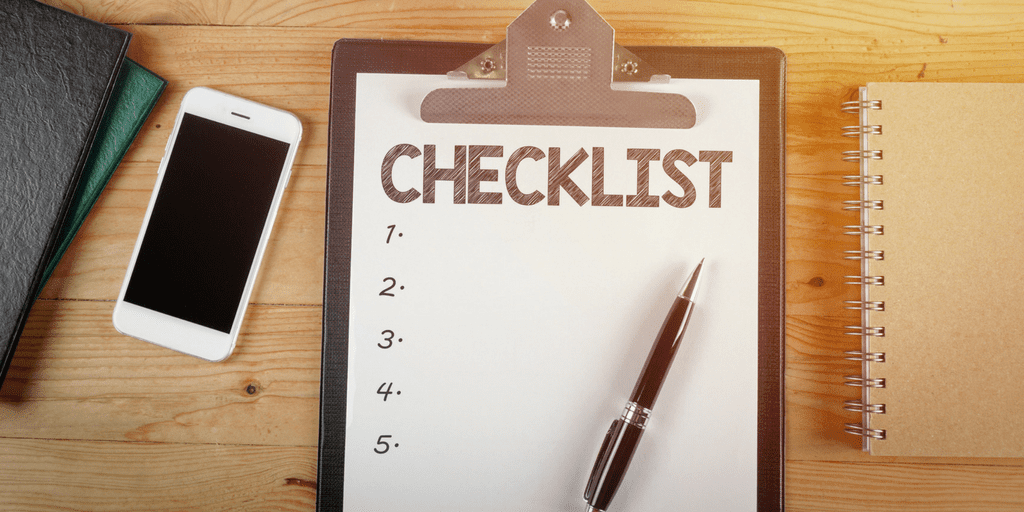 moving checklist