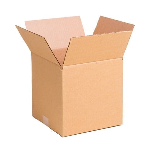 Corrugated Cardboard Box 10" x 10" x 10"