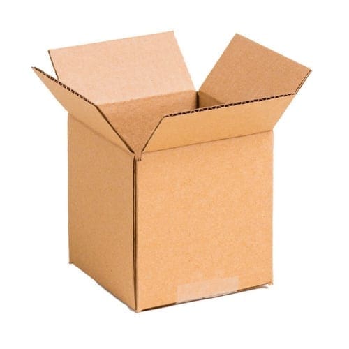 Corrugated Cardboard Box 12" x 12" x 9"