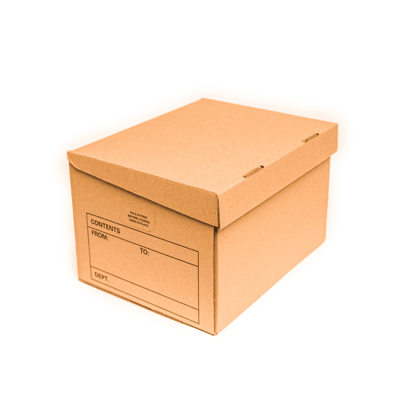 Banker's filing boxes CARGO CABBIE