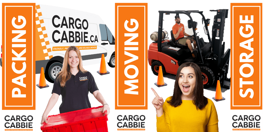 packing, moving and storage toronto and GTA