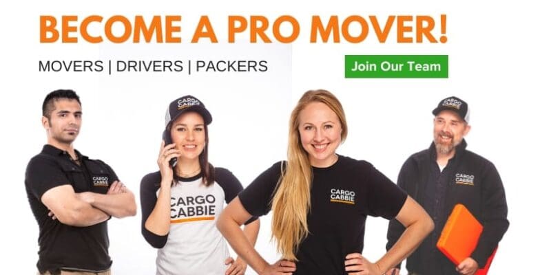hiring movers drivers toronto