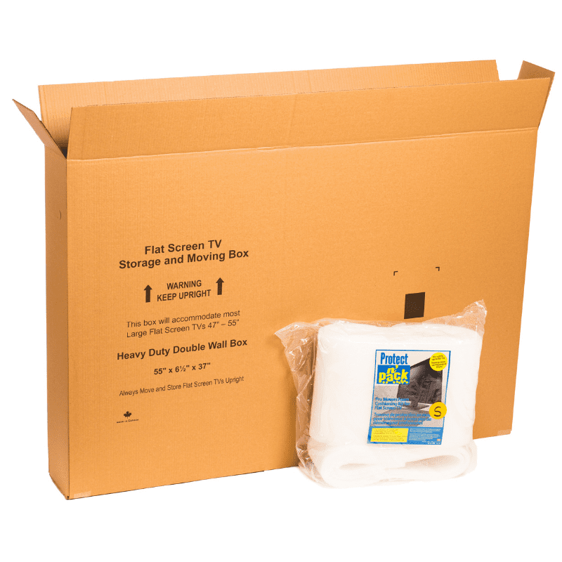 55" TV Box Moving Kit