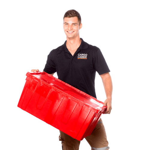 rent reusable moving bins in Toronto and the GTA CARGO CABBIE Packing and unpacking help