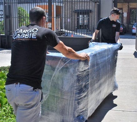 Single-item-move furniture delivery service