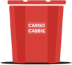 plastic moving bin