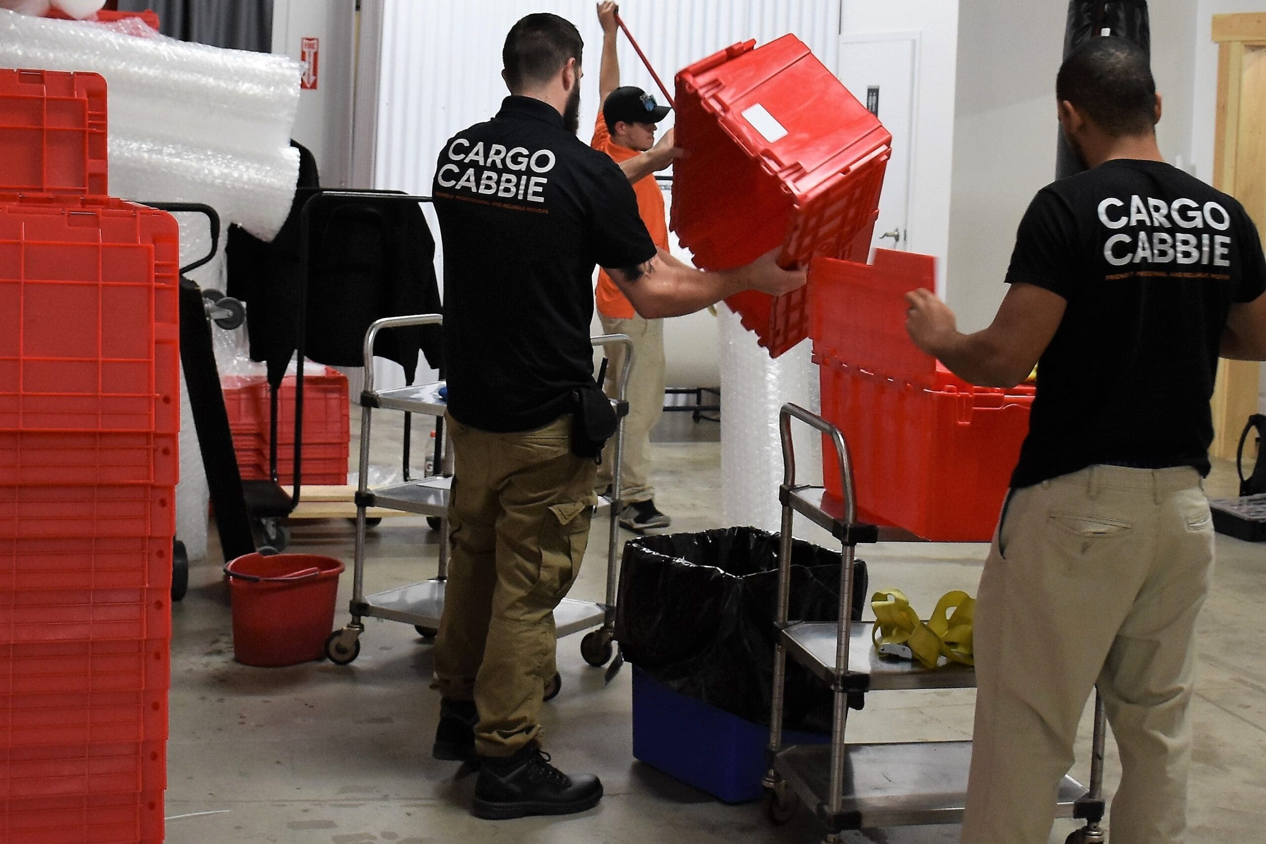 Plastic Moving Bin Rental Plastic Moving Bin Rental