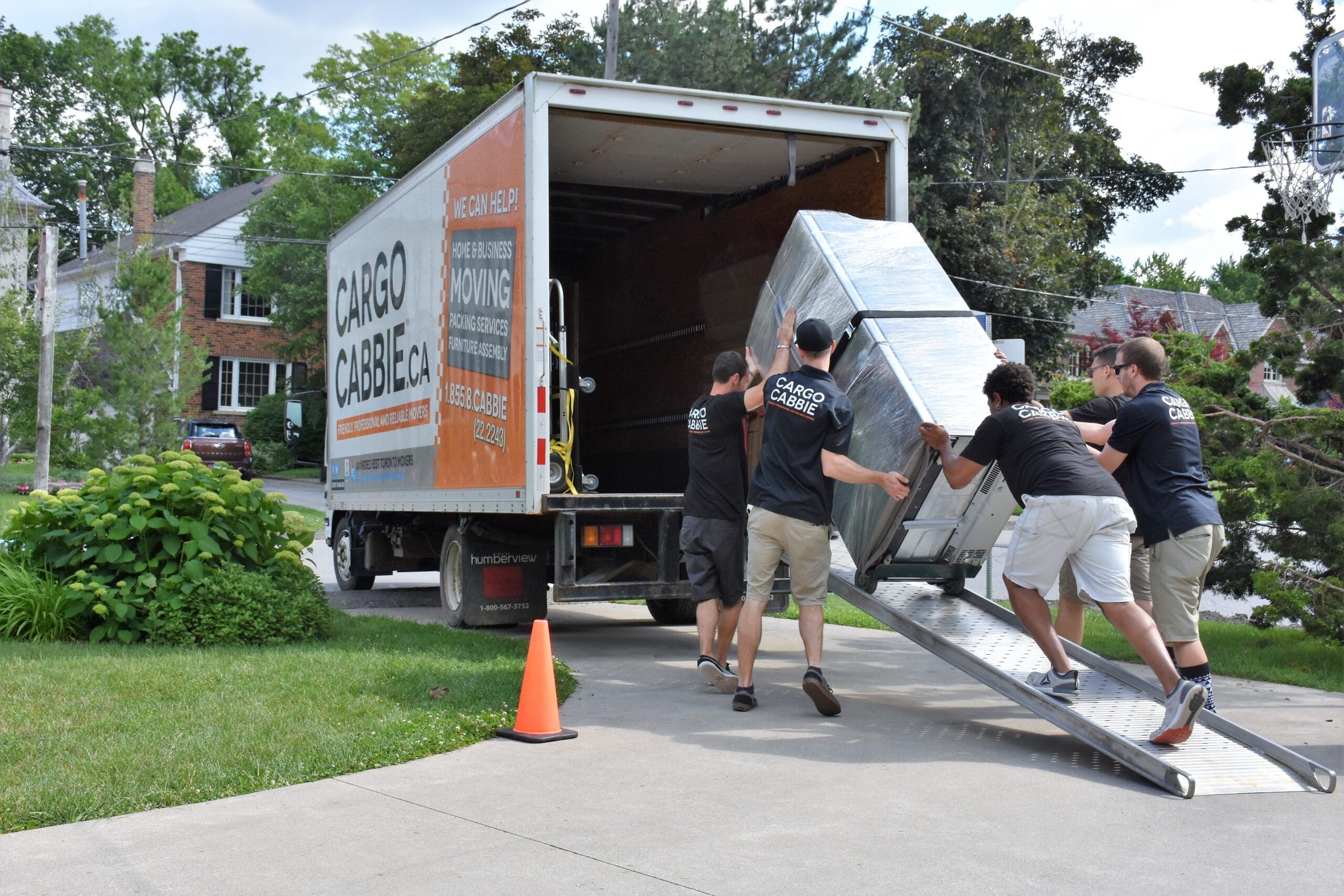 CARGO CABBIE Professional Movers Toronto CARGO CABBIE Professional Movers Toronto