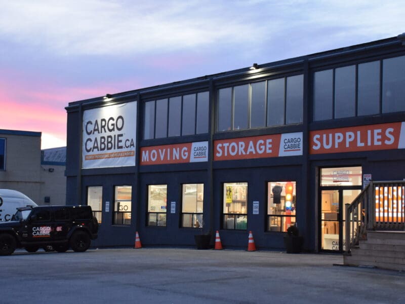 Storage Services CARGO CABBIE Storage Facility Near me