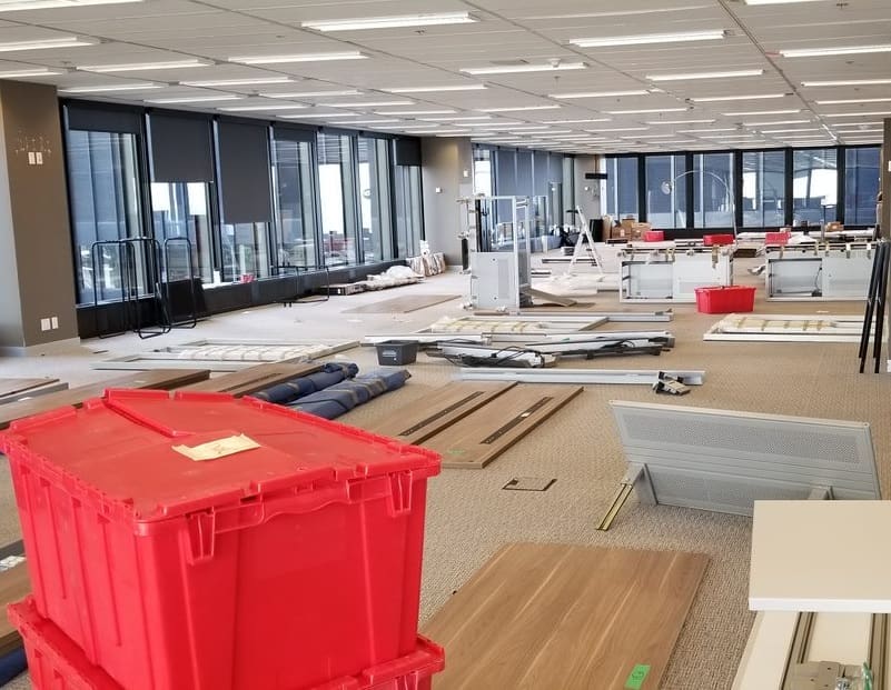 Furniture removal services by CARGO CABBIE furniture removal for offices and homes