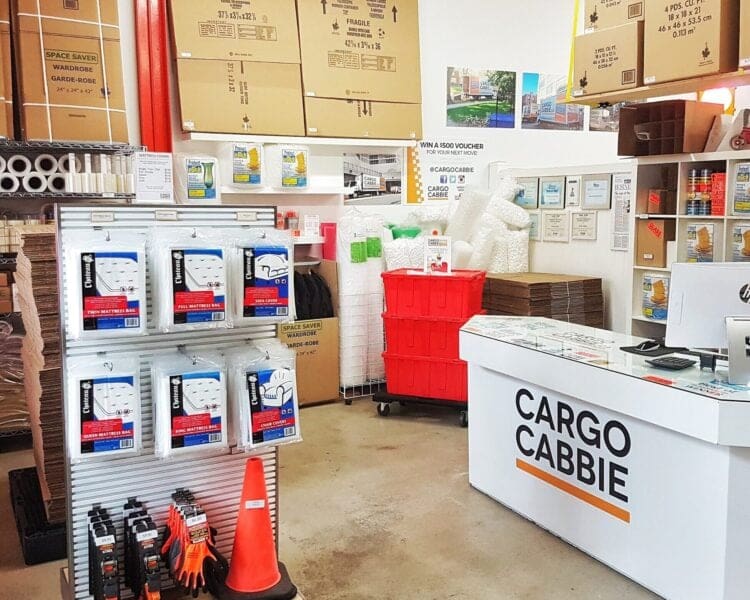 Moving Supplies Store in Toronto CARGO CABBIE