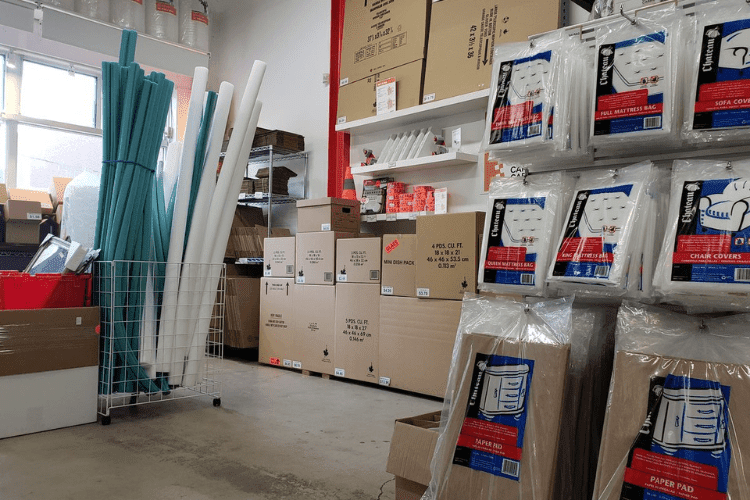 Office Move #3 Bubble Wrap for Office Moves