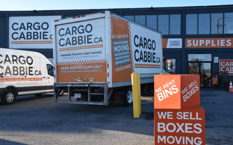 Packing 3 CARGO CABBIE Box Shop