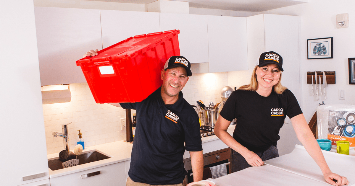 CARGO CABBIE Bins Rent Moving Bins