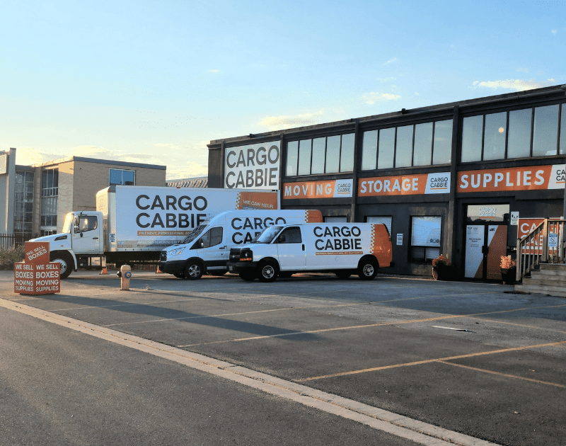 CARGO CABBIE storage warehouse