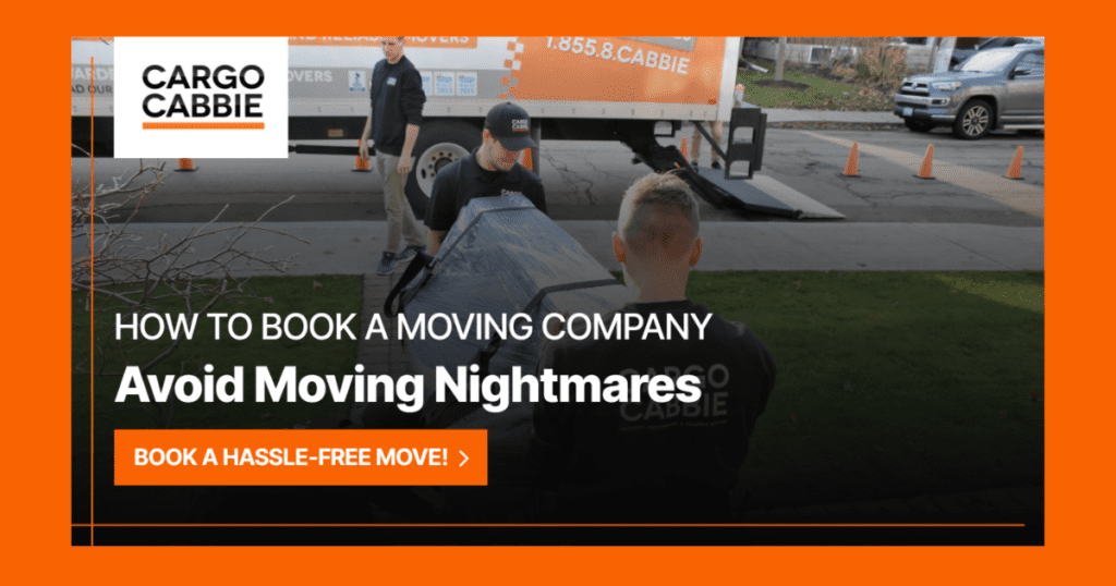 HOW TO BOOK A MOVING COMPANY or Movers in 2025