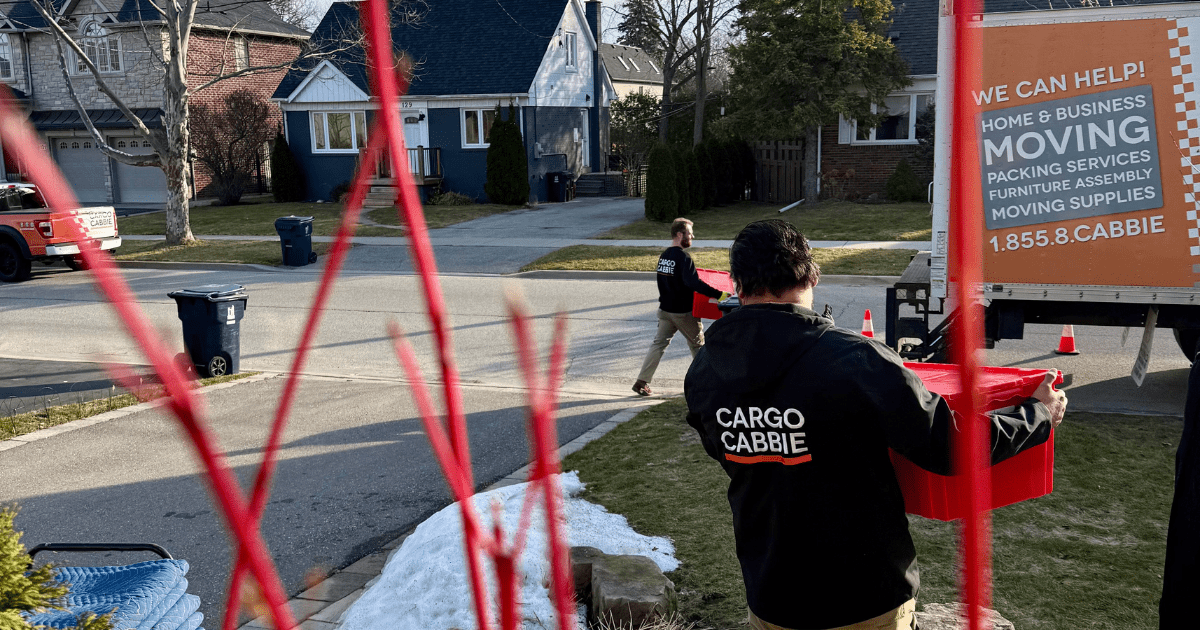 Cost of Movers in Mississauga 2025 CARGO CABBIE Cost of Movers in Mississauga 2025 CARGO CABBIE