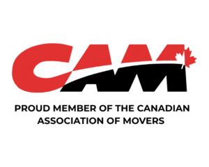 PROUD MEMBER OF THE CANADIAN ASSOCIATION OF MOVERS PROUD MEMBER OF THE CANADIAN ASSOCIATION OF MOVERS - CAM CARGO CABBIE