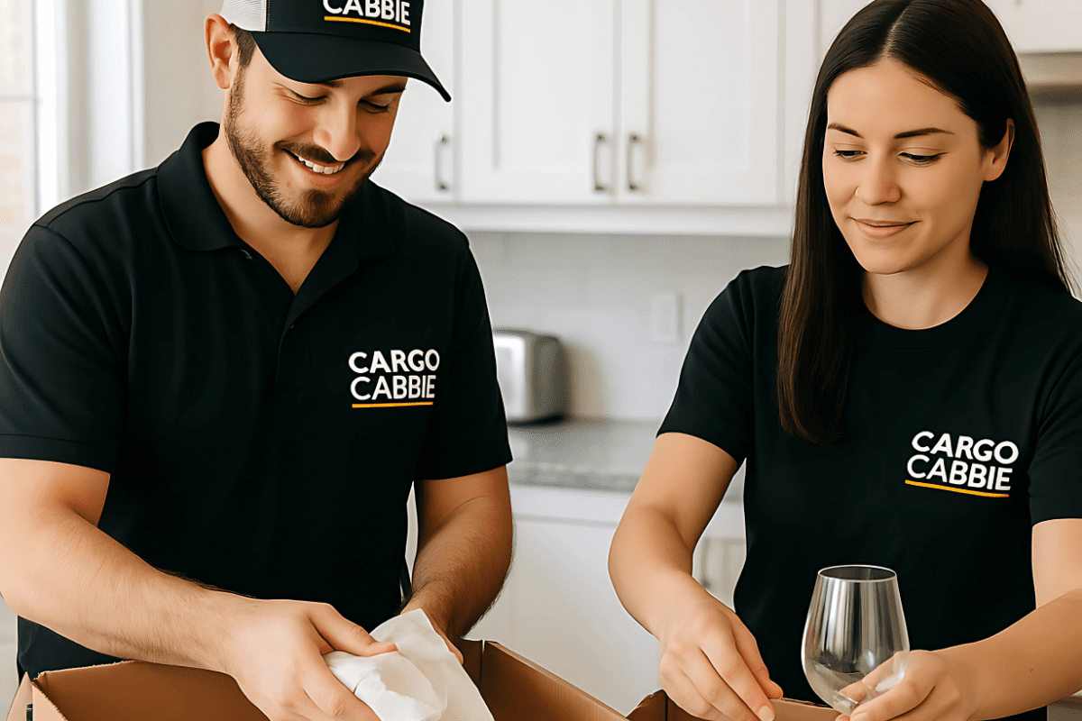 Buy the proper moving boxes and packing supplies Buy the proper moving boxes and packing supplies CARGO CABBIE Packing Tips