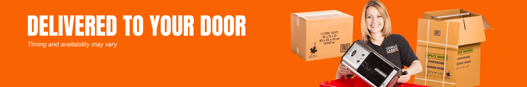 Moving supplies delivered to your door Moving supplies delivered to your door