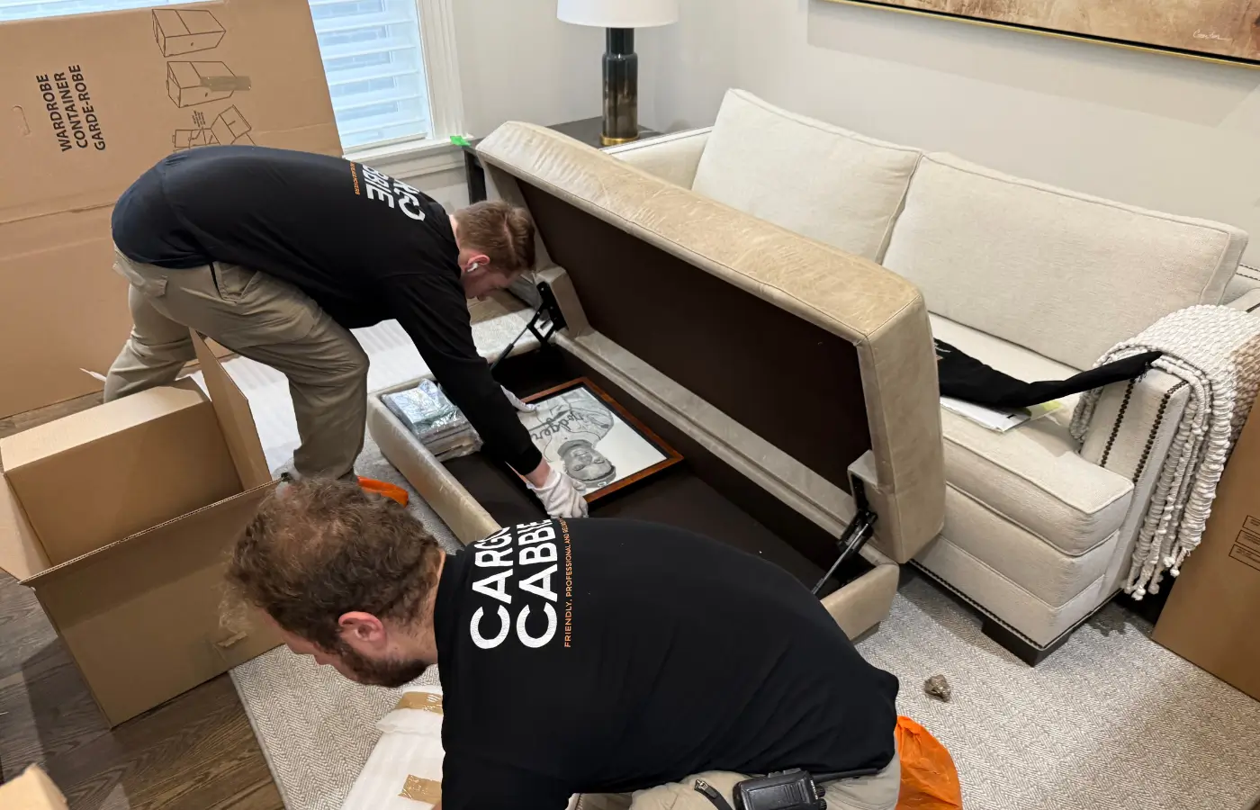 Packing And Unpacking Services