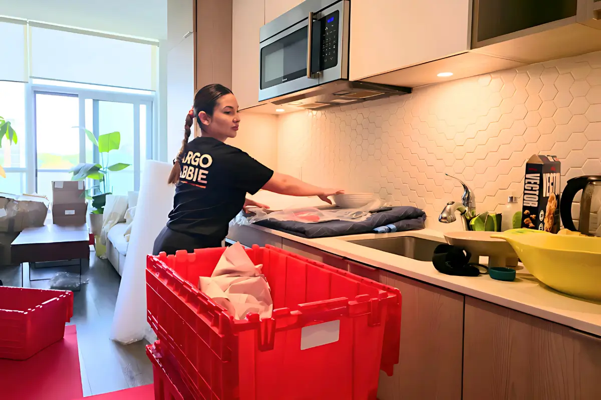 Partial pack and move – Full service movers