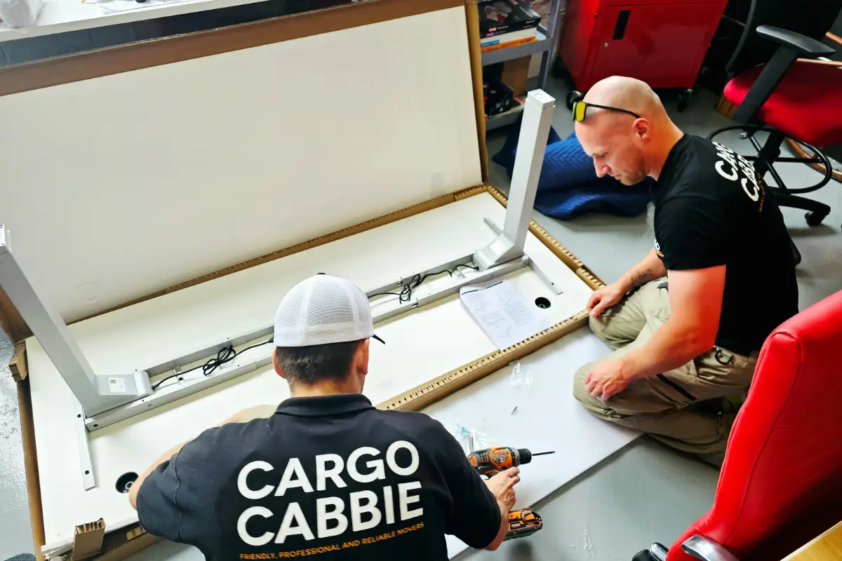 Professional furniture assembly – Toronto moving company