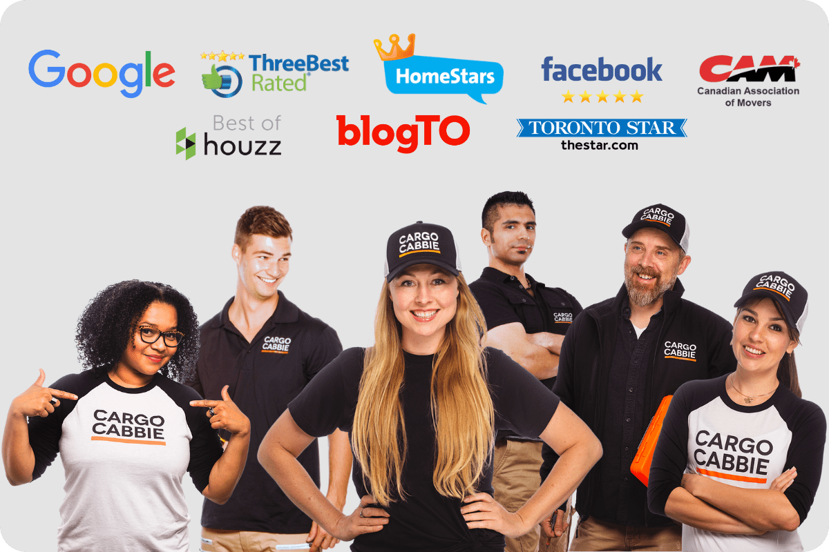 Best Local Movers in Toronto -CARGO CABBIE Moving Company