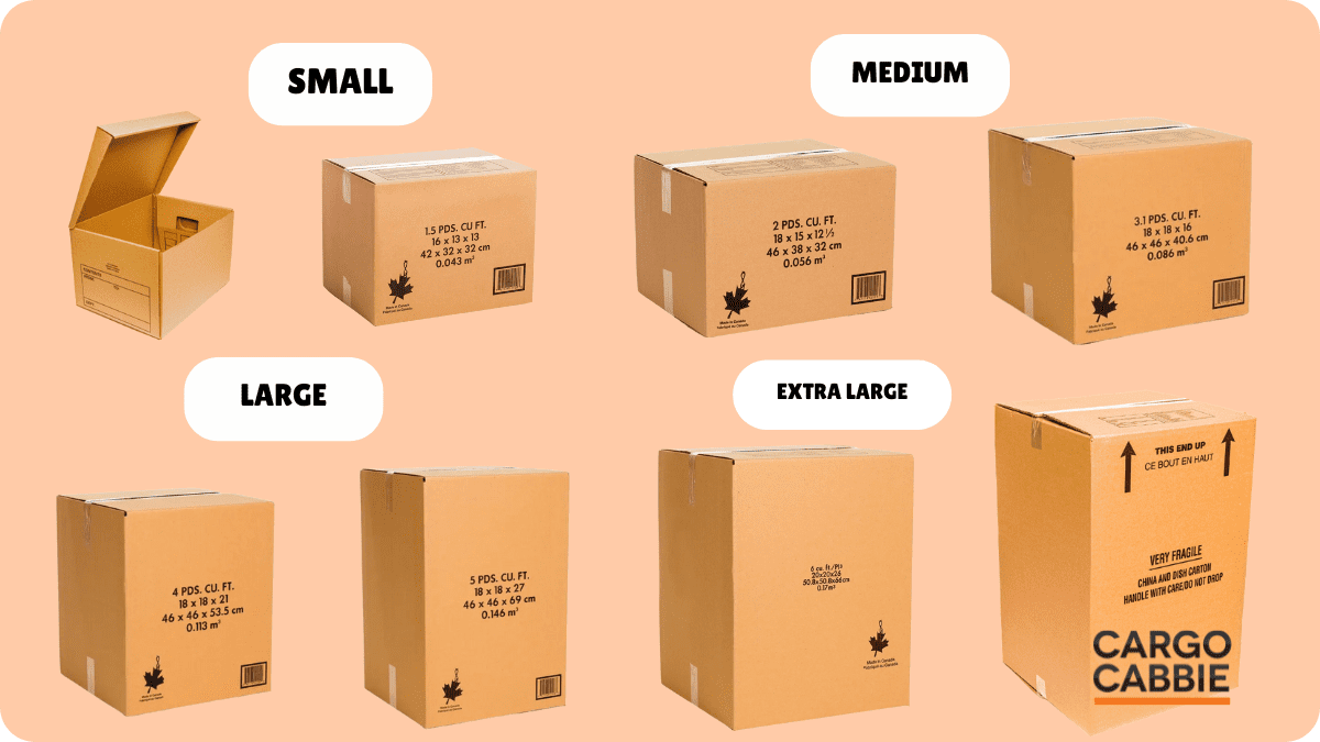 Choosing the Right Moving Boxes for Different Items