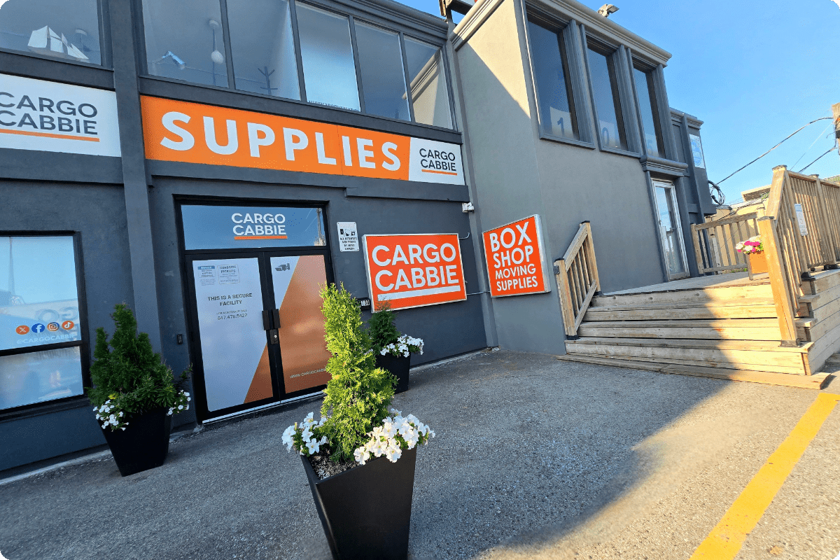 Moving Supplies Store - CARGO CABBIE online BOX SHOP