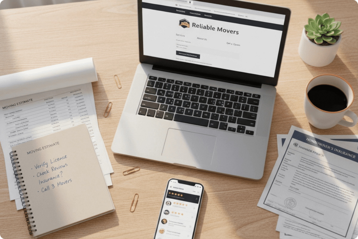 how to verify movers