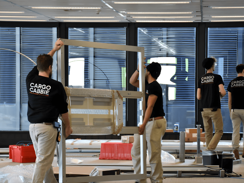 CARGO CABBIE Best Office moving company in Toronto