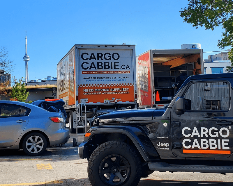 Commercial moving services Toronto