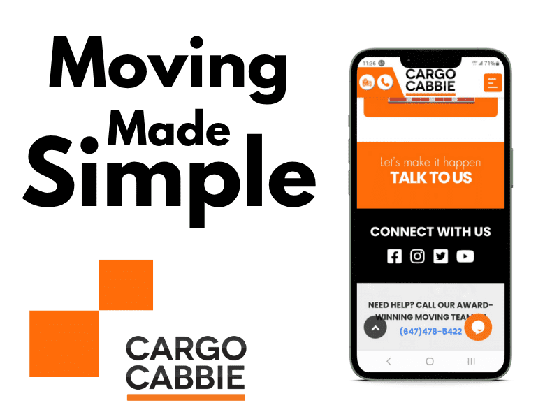 Moving made simple CARGO CABBIE Moving made simple