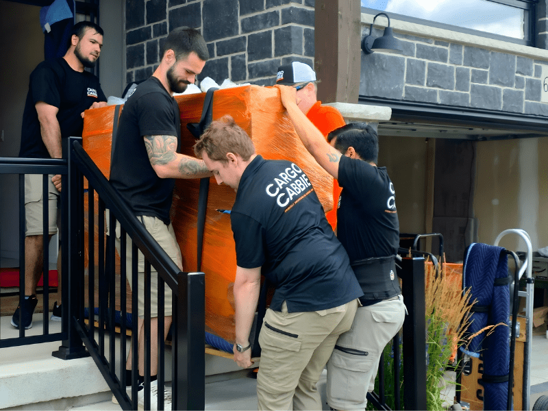 Professional Piano Moving Services - CARGO CABBIE Professional Piano Moving Services - CARGO CABBIE