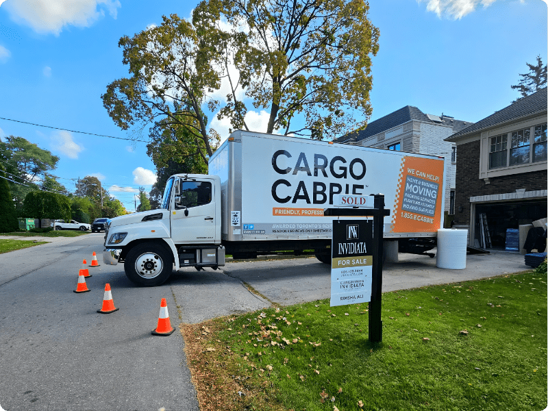 Toronto Real Estate Movers CARGO CABBIE