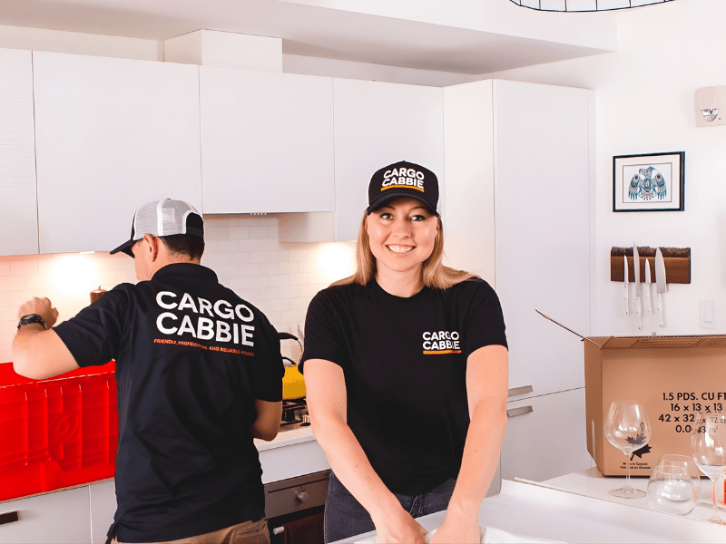 Unpacking Services by CARGO CABBIE