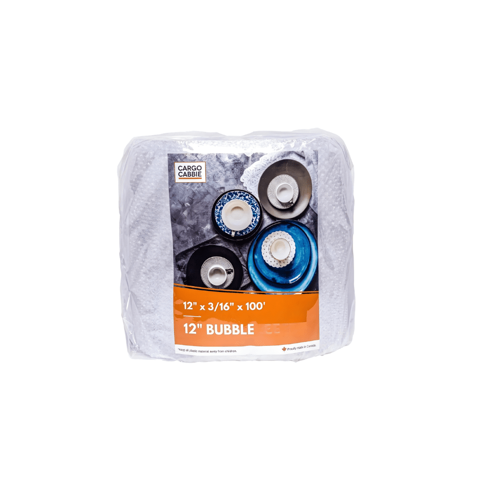 12 Inch Bubble Roll Cushioning CARGO CABBIE