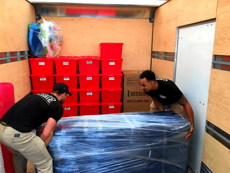 Movers with storage toronto