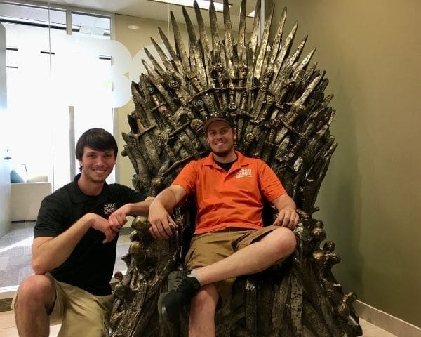 Moving is not a game - The Iron Throne HBO Movers Moving is not a game - The Iron Throne HBO Movers