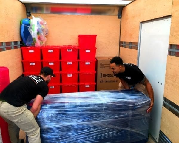 Plastic Moving Bin Rental in Toronto