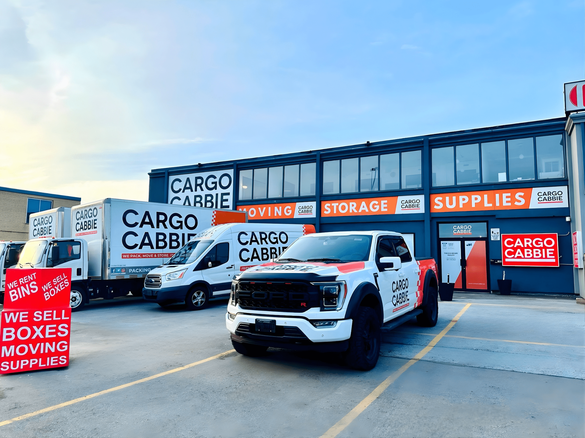 Toronto Moving And Storage Company CARGO CABBIE Toronto Moving And Storage Company CARGO CABBIE