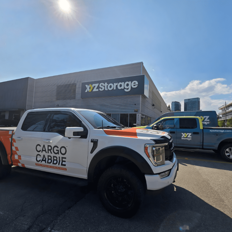 Toronto XYZ storage unit movers