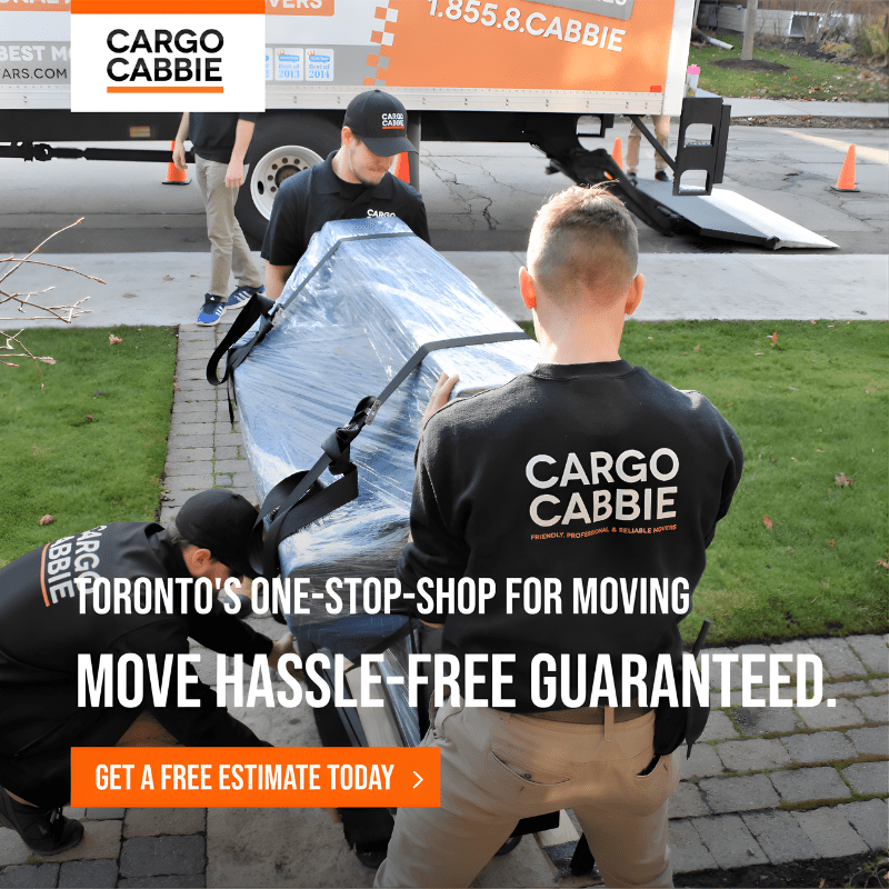 Best Toronto movers moving XYZ storage